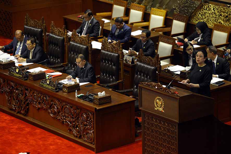 DPR RI dan Pemerintah Setujui Tiga RUU jadi UU