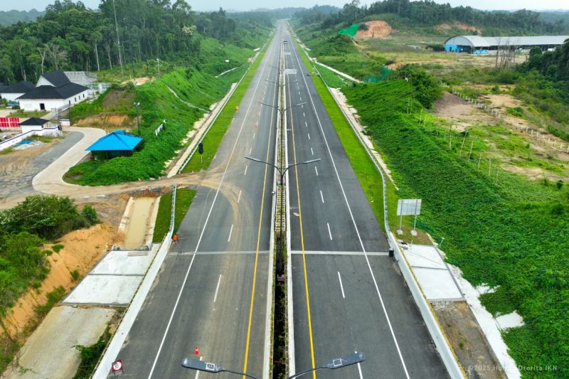 Lebaran Makin Lancar, Tol IKN Dibuka untuk Pemudik