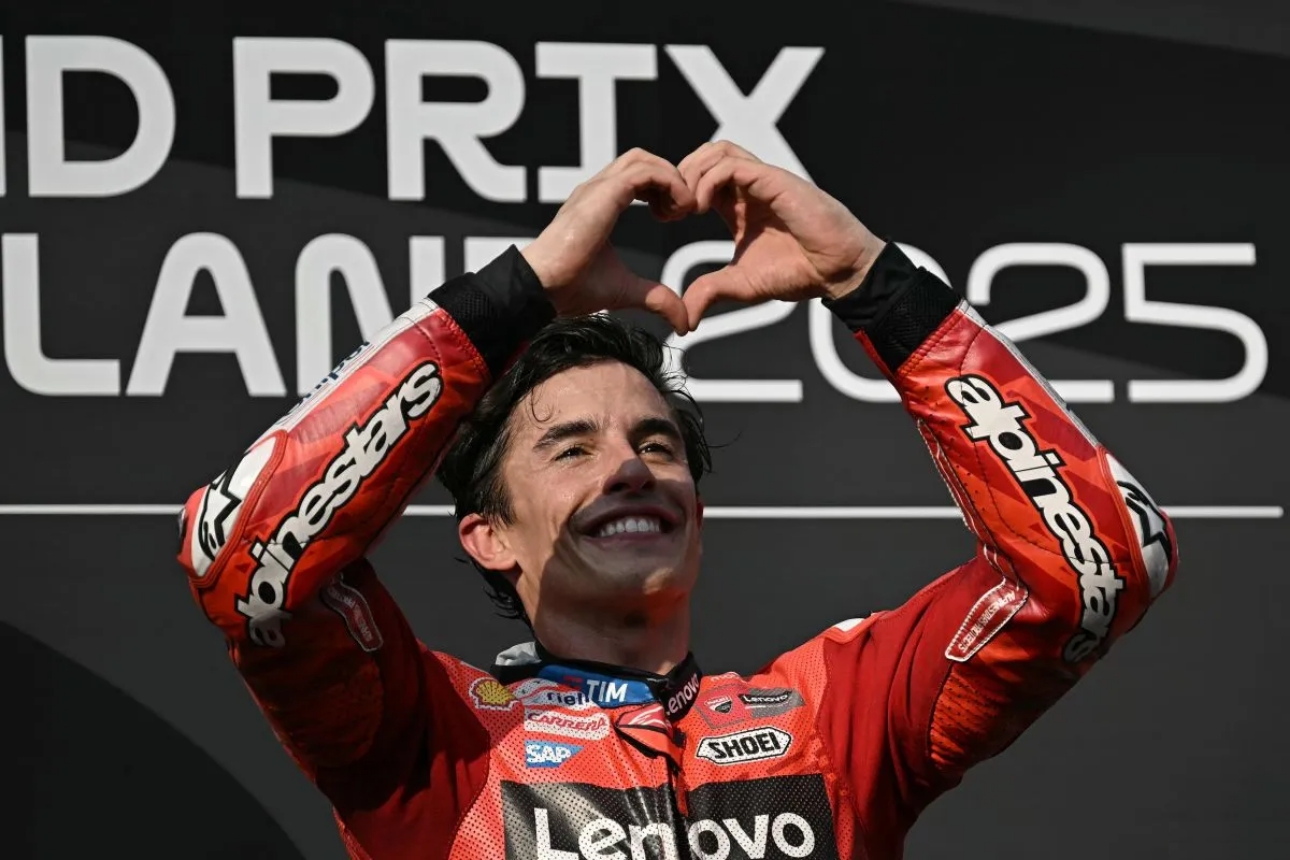 Marc Marquez Menangi Sprint Ketiganya Musim Ini