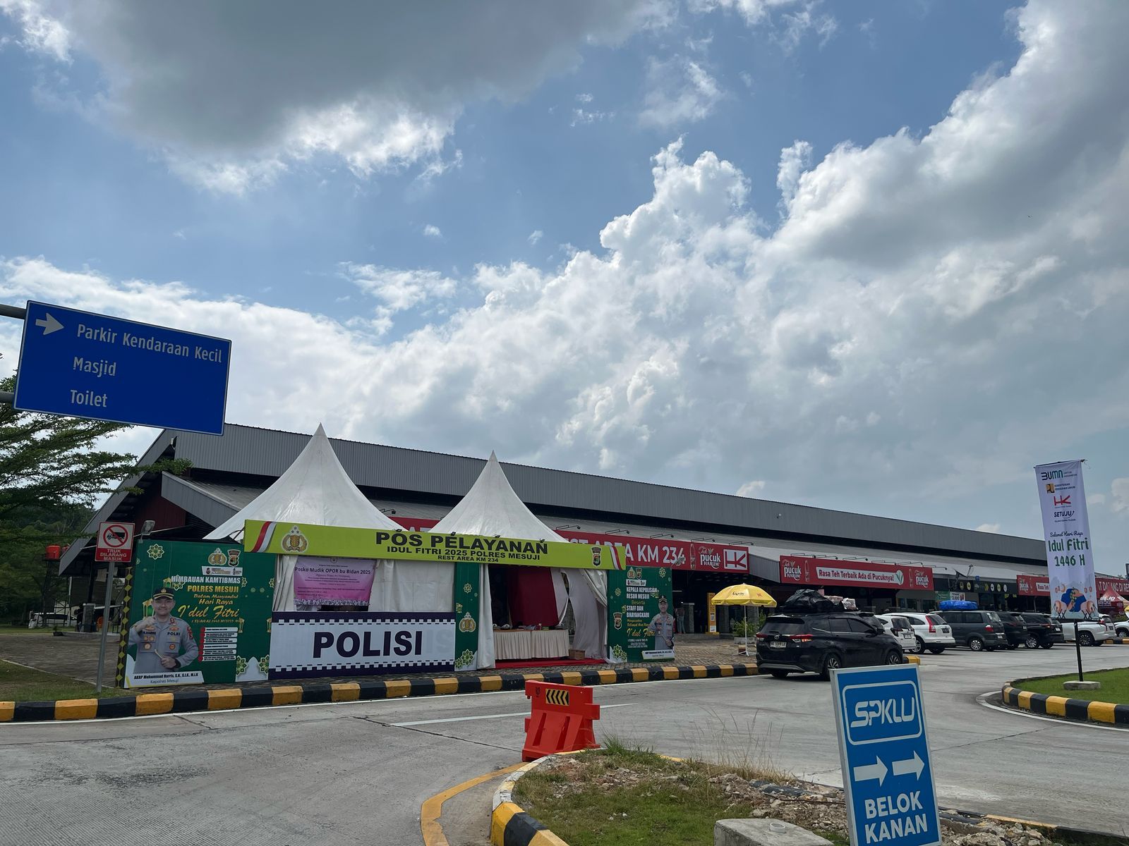 PT Hutama Karya Realtindo Turut Berkomitmen Meningkatkan Kenyamanan Pengguna Jalan Tol Trans Sumatera