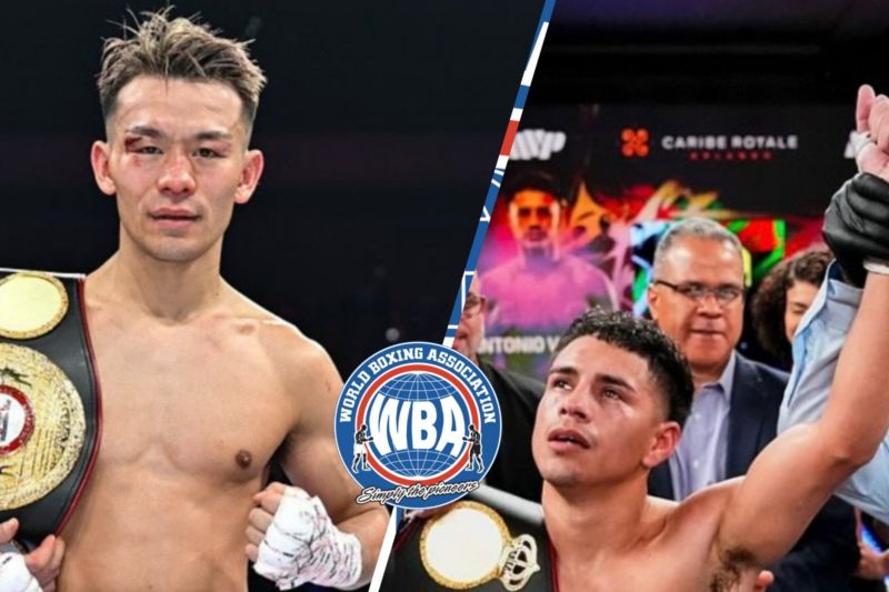 WBA Umumkan Laga Wajib Tsutsumi Versus Vargas untuk Gelar Kelas Bantam