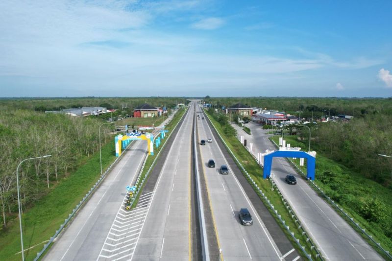 Volume Lalu Lintas di 3 Ruas Tol Regional Nusantara Naik pada H+2 Lebaran