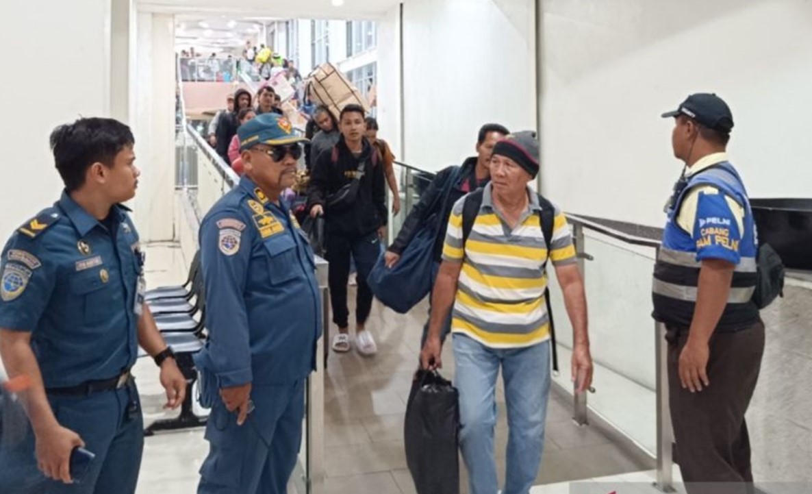 Pelni: 448 Penumpang dari Papua-Sulawesi Turun di Tanjung Priok pada H+3 Lebaran