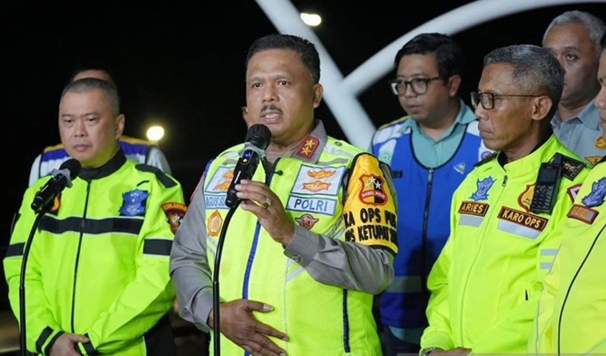 Besok, Korlantas Polri akan Lakukan "Flag off One Way" Nasional 