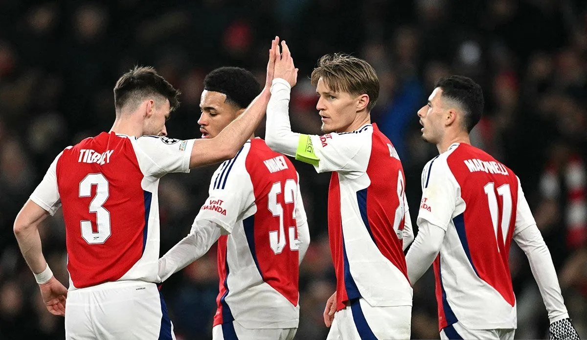 Gol Penalti Ndiaye Paksa Arsenal Seri 1-1 Lawan Everton