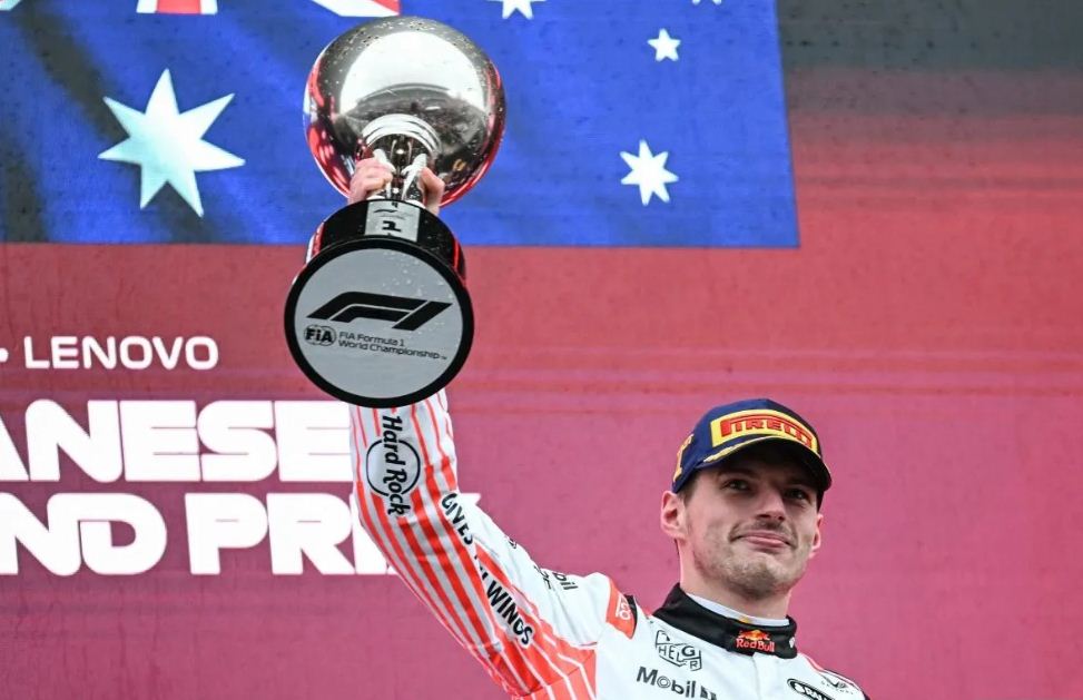 Juarai GP Jepang, Verstappen Puas dengan Performanya