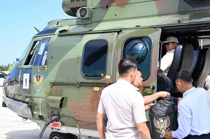 Presiden Prabowo Subianto Bertolak ke Majalengka, Pimpin Panen Raya Bersama Petani dari 14 Provinsi