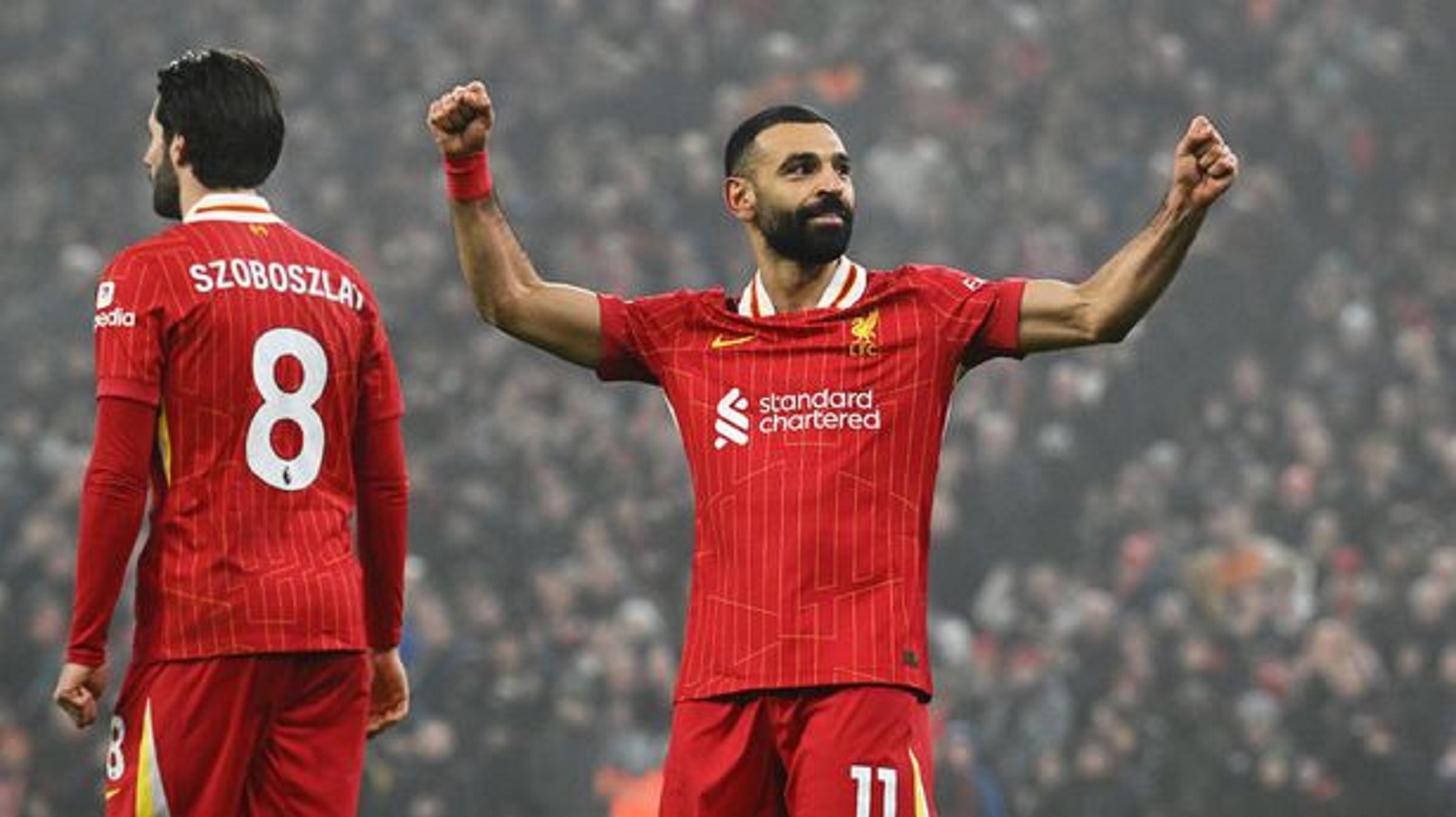 Arne Slot Tak Khawatirkan Paceklik Gol dari Mo Salah