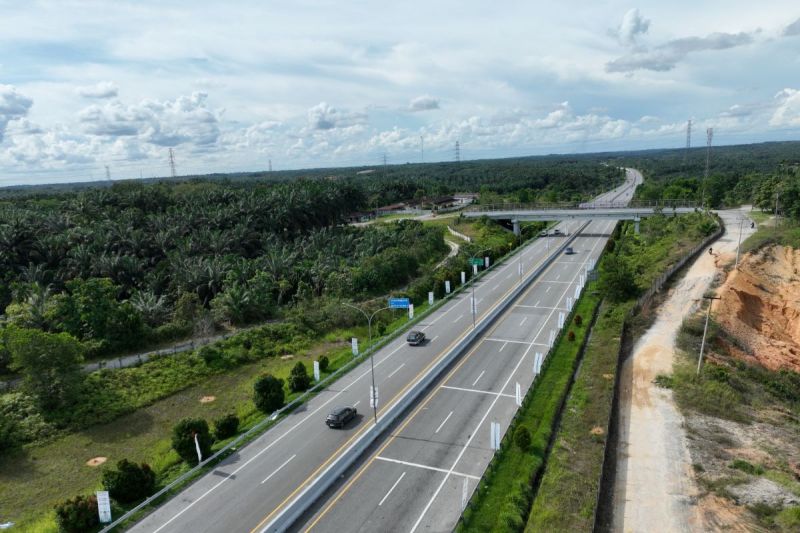 Sebanyak 180 Ribu Kendaraan Lintasi Tol Trans Sumatera