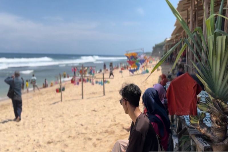 Dispar Gunungkidul: Jumlah Wisatawan Libur Lebaran Capai 143.992 Orang
