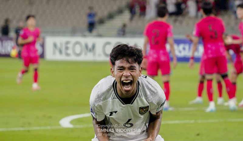 Keunggulan Indonesia Jadi 4-1 Atas Yaman Berkat Dwigol Evandra 