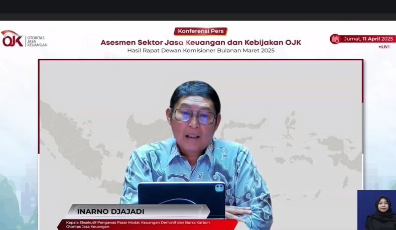 OJK Ungkap Dana Asing Keluar dari Pasar Saham RI Rp29,92 Triliun hingga Maret 2025