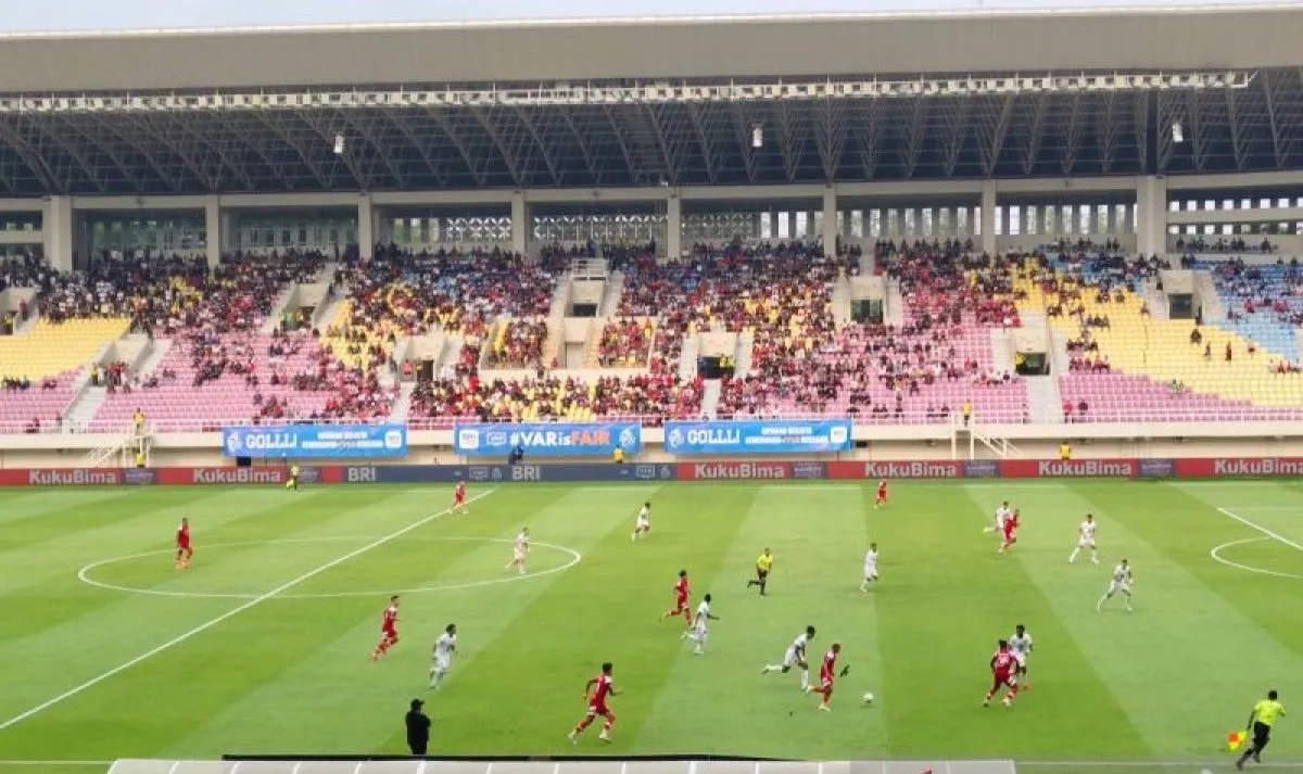 Malut United Kalahkan Persis Solo 3-1