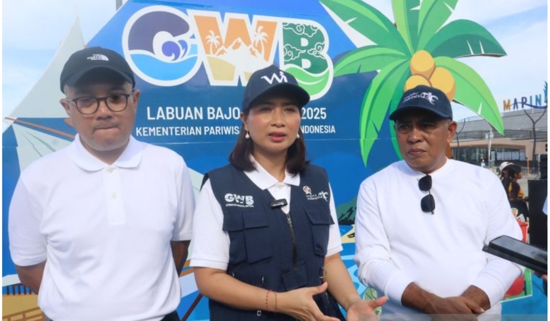 Kemenpar Bidik Lonjakan Wisman, Berikut Ini Strateginya 
