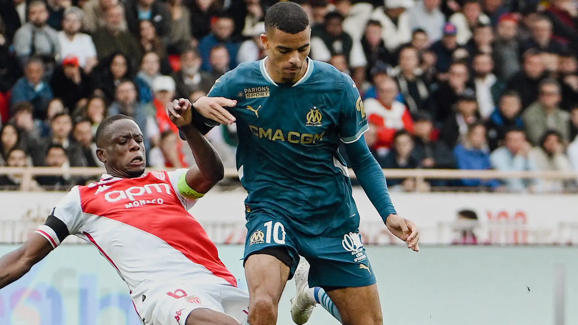 Monaco Kudeta Marseille dari Posisi Kedua Ligue 1