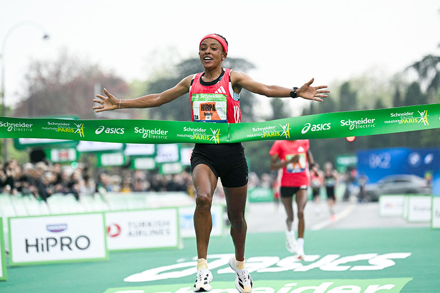 Ethiopia dan Kenya Kuasai Paris Maraton