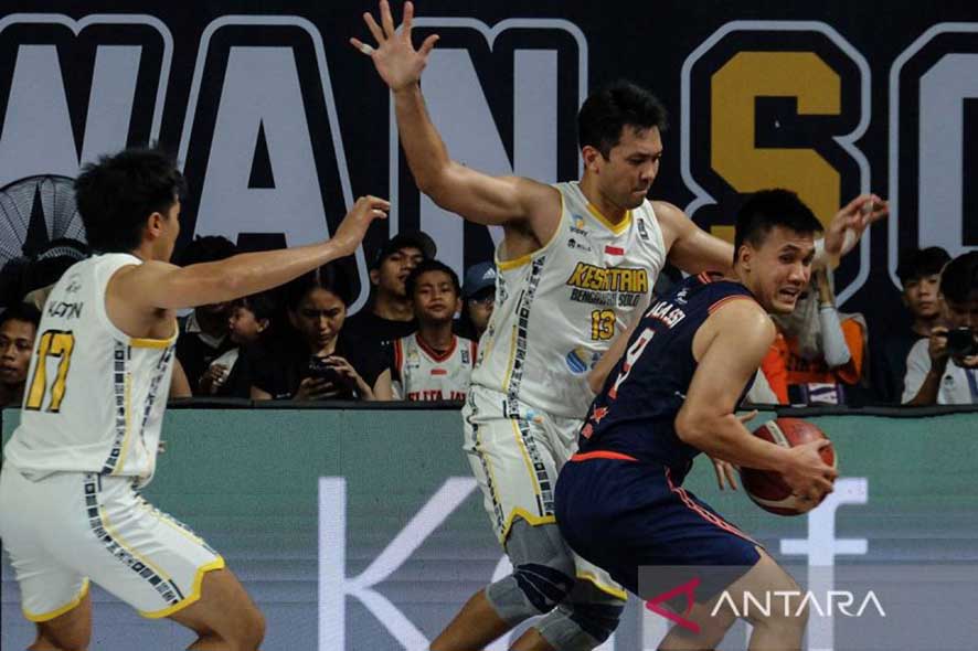 Pelita Jaya Menang Tipis atas KBS 69-66