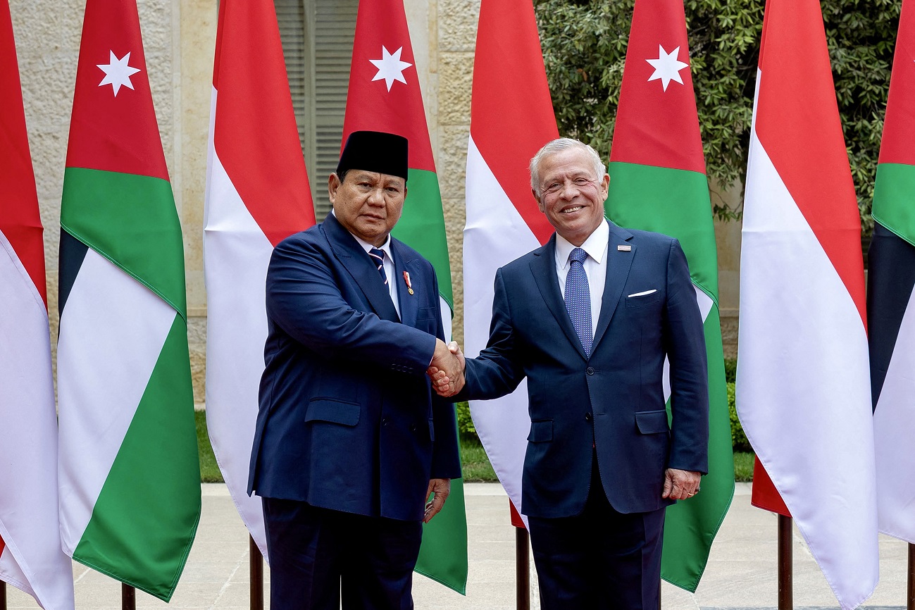 Prabowo dan Raja Abdullah II Pererat Hubungan Lewat Penandatanganan MoU