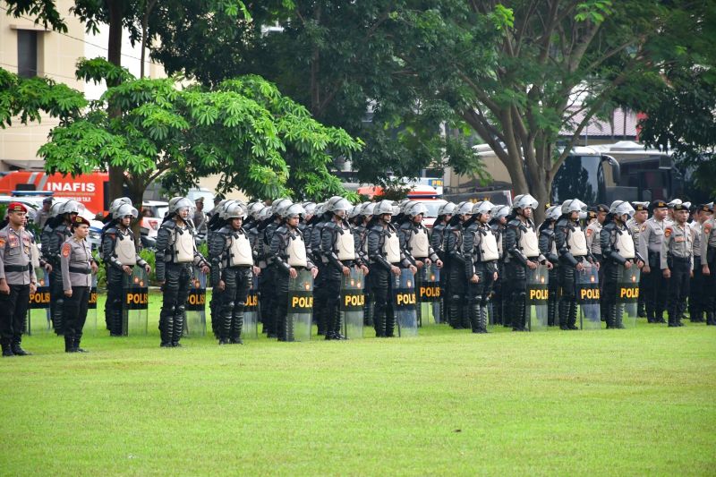 Polda NTT Kerahkan 3.148 Personel Amankan Perayaan Paskah di NTT