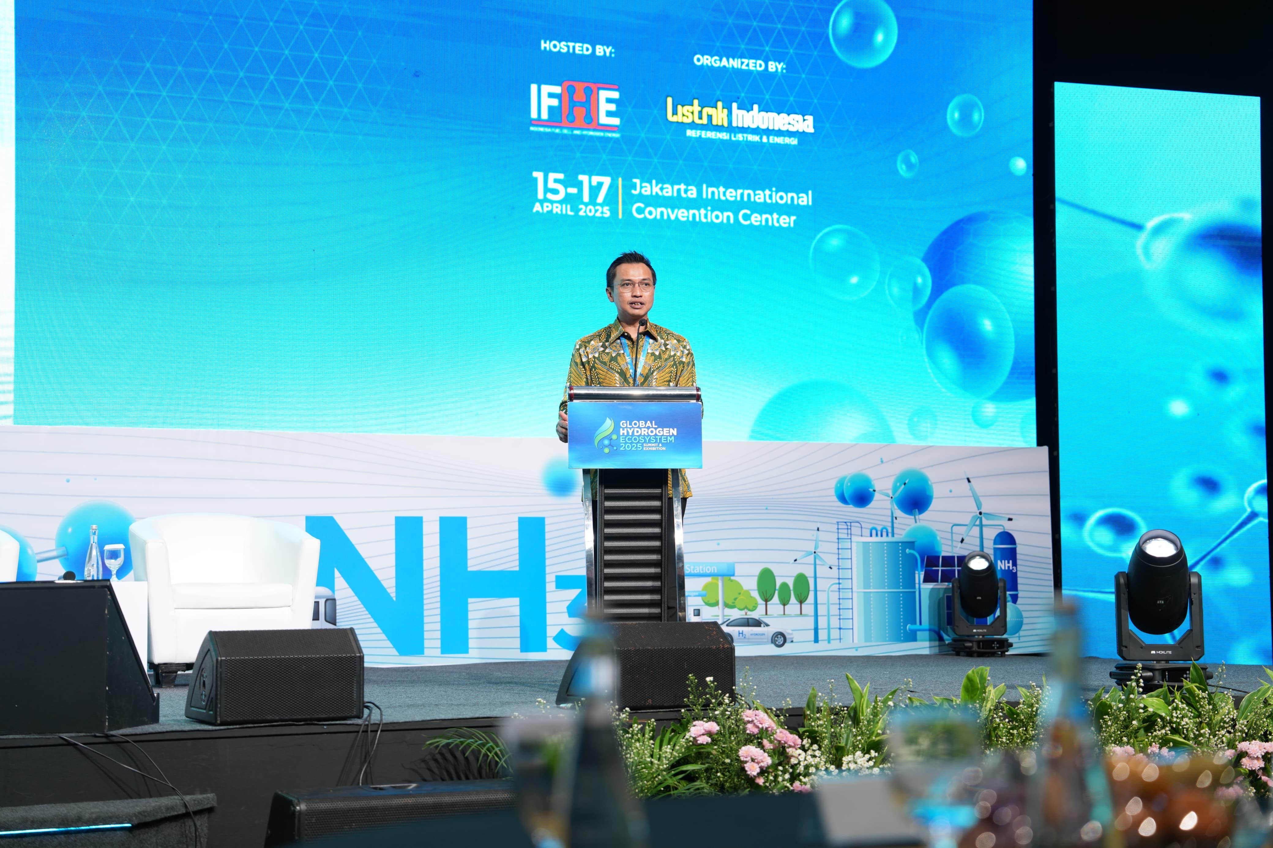 PLN EPI Bangun Fondasi Hidrogen Hijau sebagai Pilar Transisi Energi