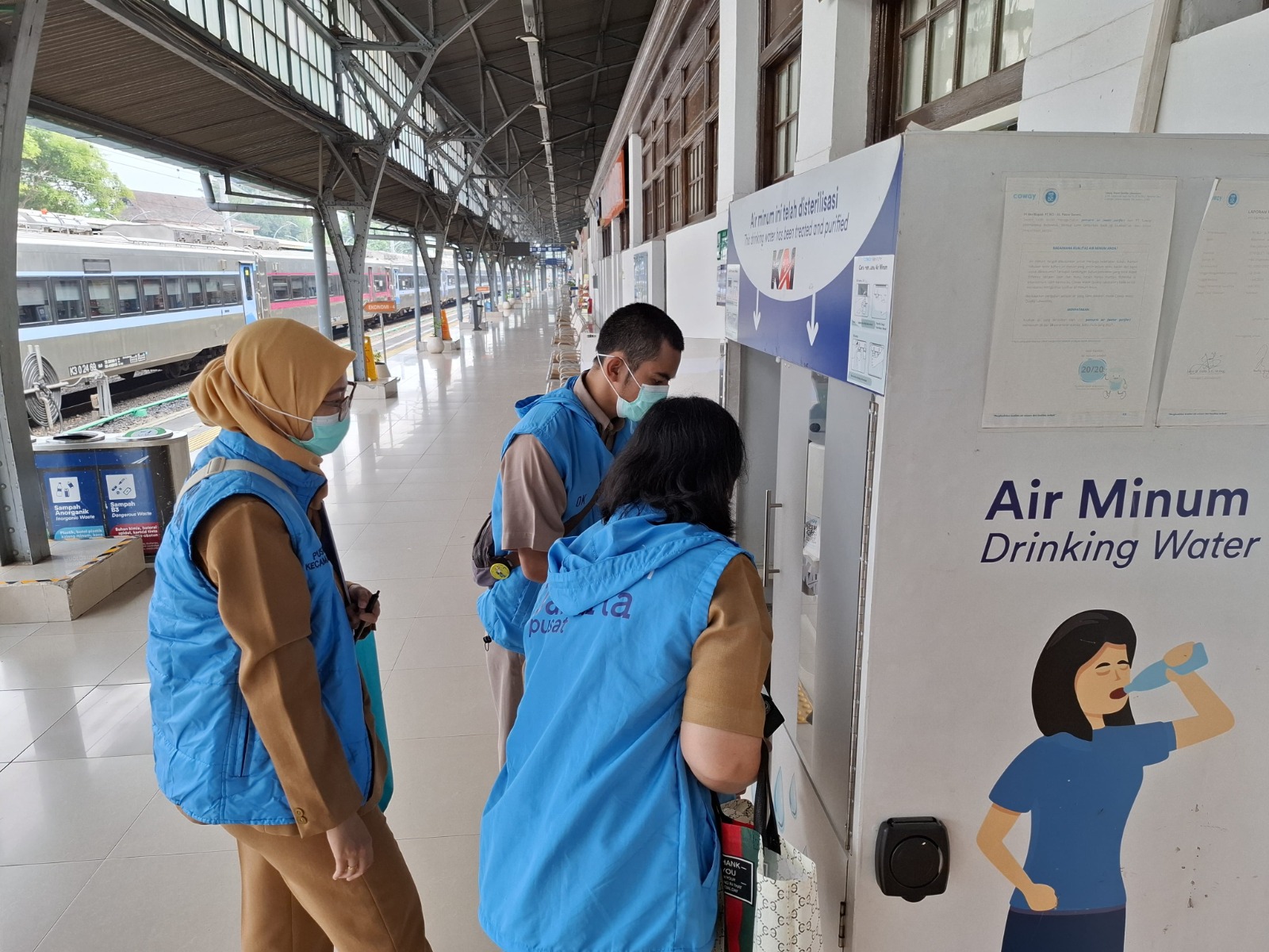 Peringati Hari Bumi, KAI Daop 1 Jakarta Gaungkan Komitmen Hijau Lewat Aksi Nyata