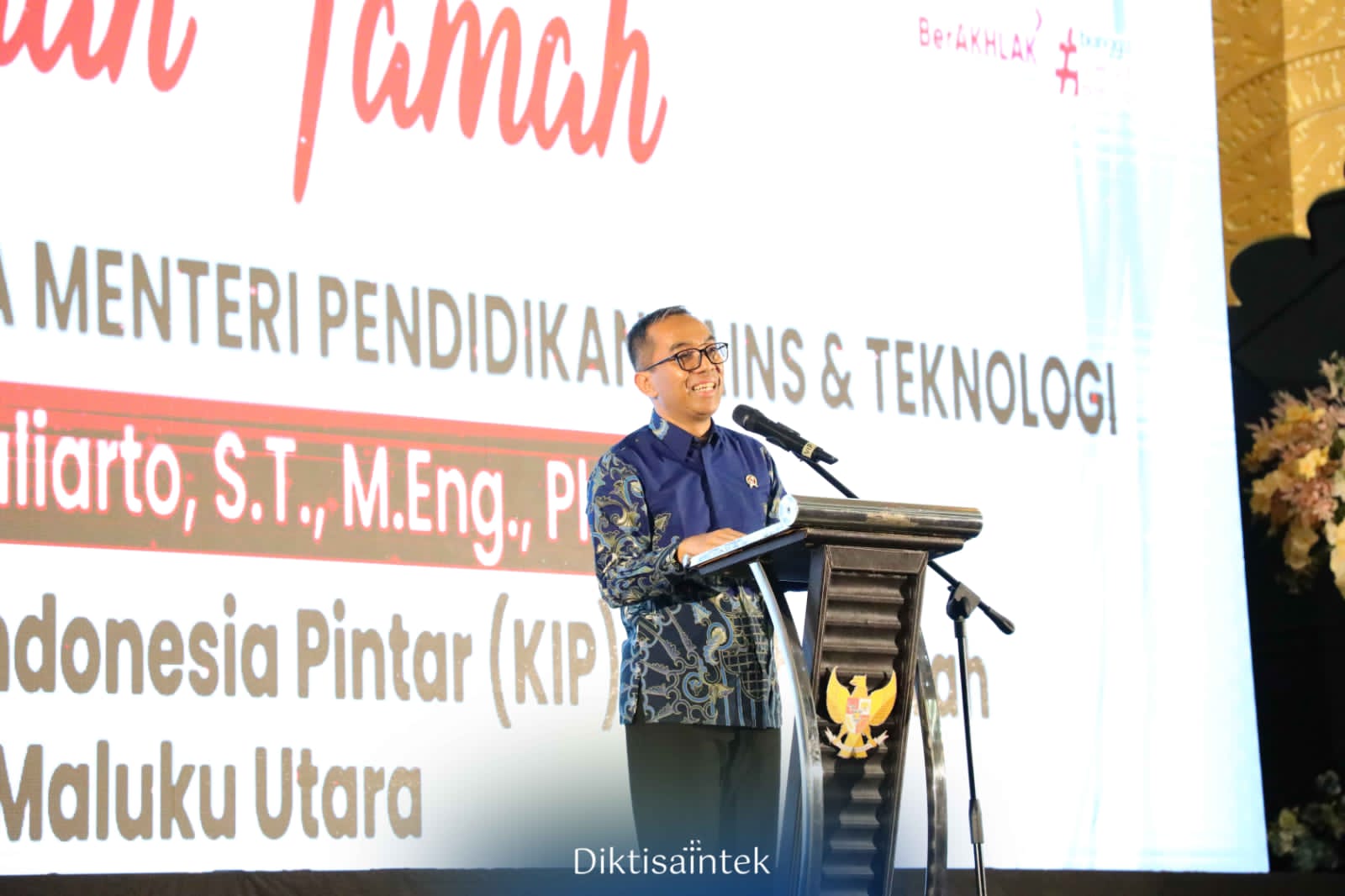 Mendiktisaintek Apresiasi Peluncuran KIP Kuliah Daerah di Wilayah 3T