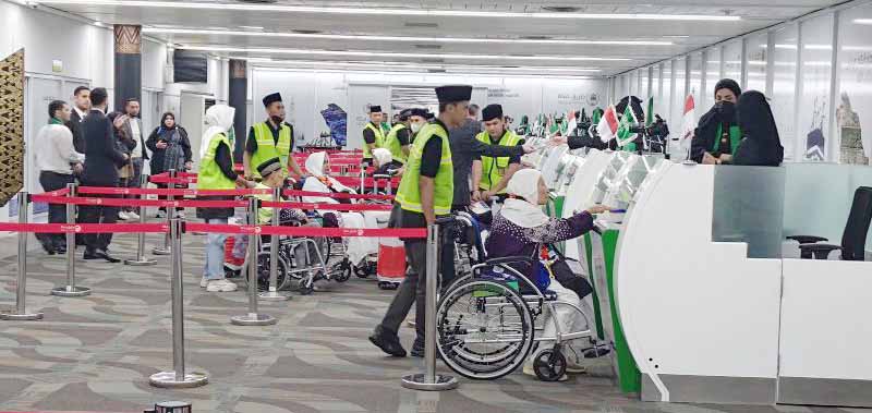 Skema Pemberangkatan Haji 2025 Dipersiapkan Bandara Soetta 