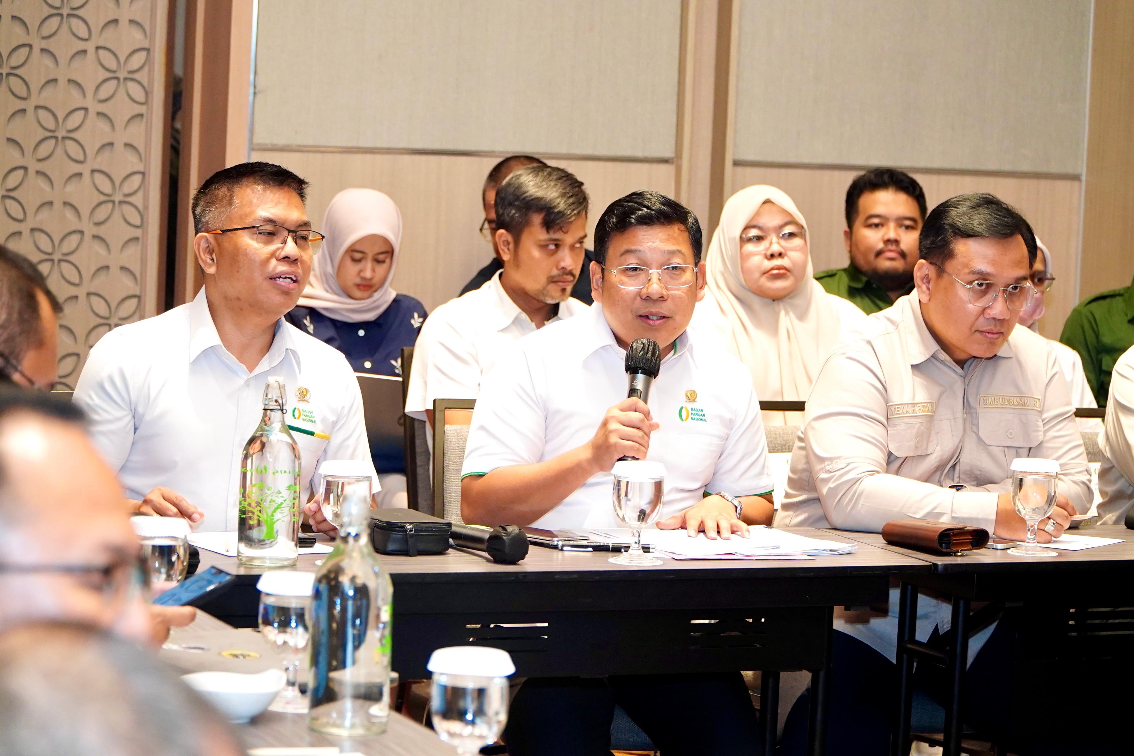 Tindak Lanjuti Inpres 6 Tahun 2025, Bapanas Berembuk Bahas Usulan HPP GKG