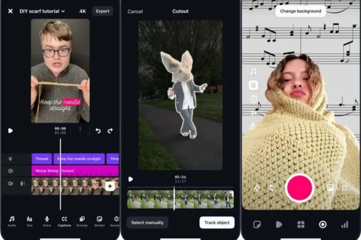 Meta Rilis Aplikasi Pengeditan Video ‘Edits’ Mirip ‘CapCut’