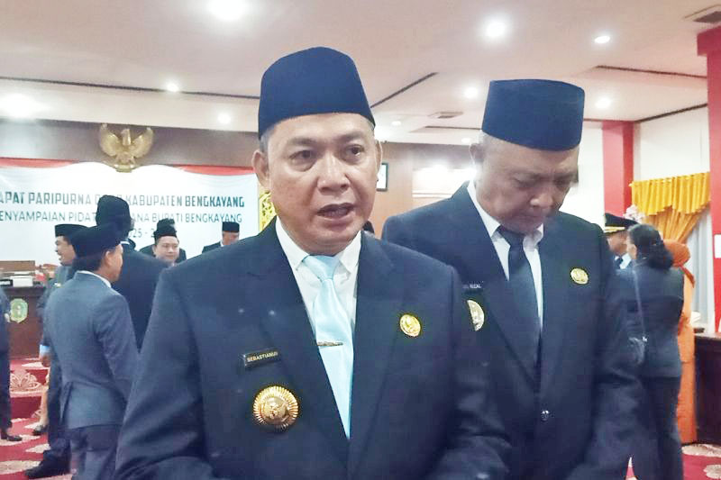 Bupati Bengkayang Komitmen Entaskan Kemiskinan