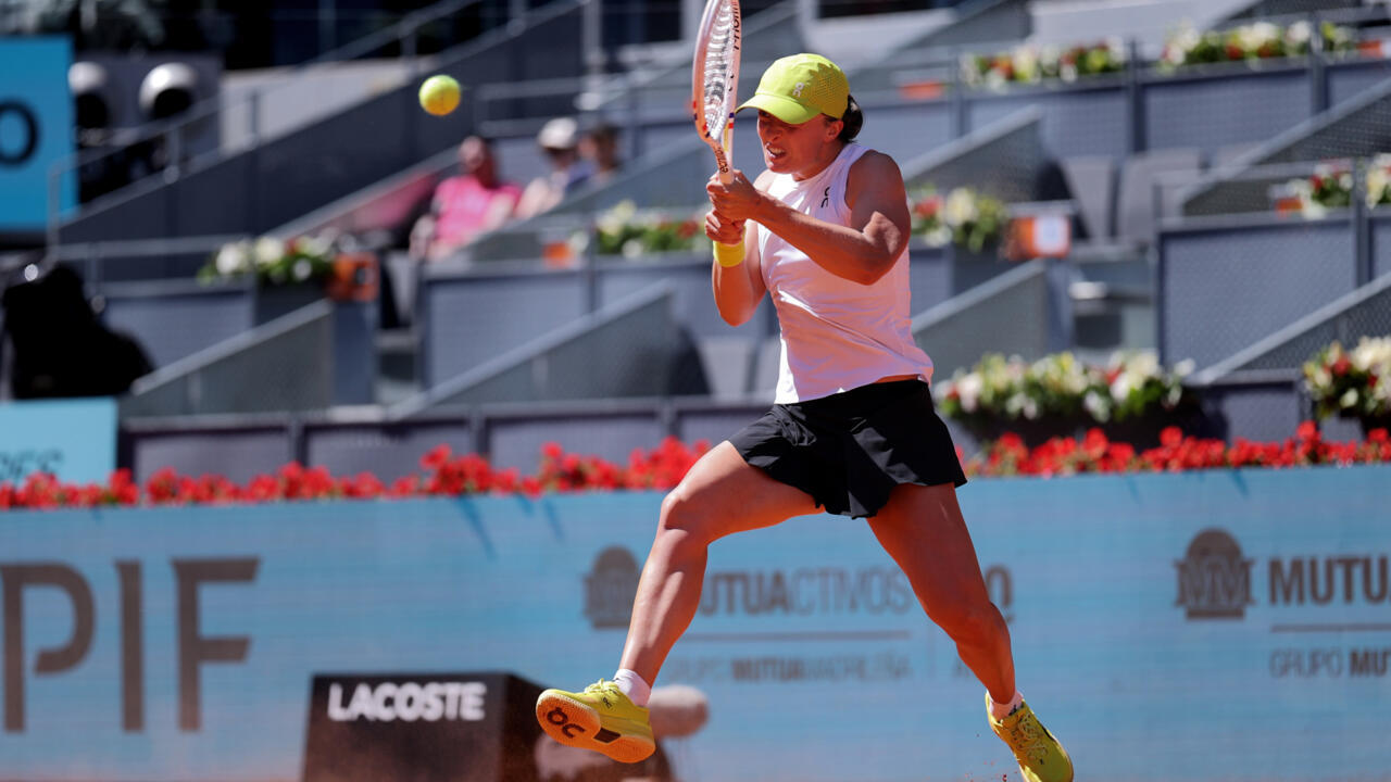 Swiatek Lolos ke Babak Ketiga Madrid Open Setelah Tumbangkan Alexandra Eala dalam Duel Tiga Set