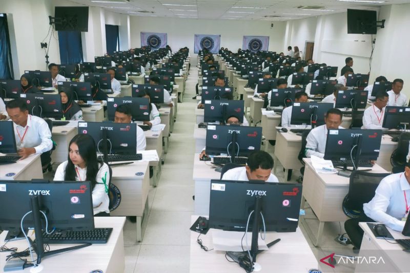 697 Peserta Mengikuti Seleksi Tahap II Calon PPPK Kemenag NTB