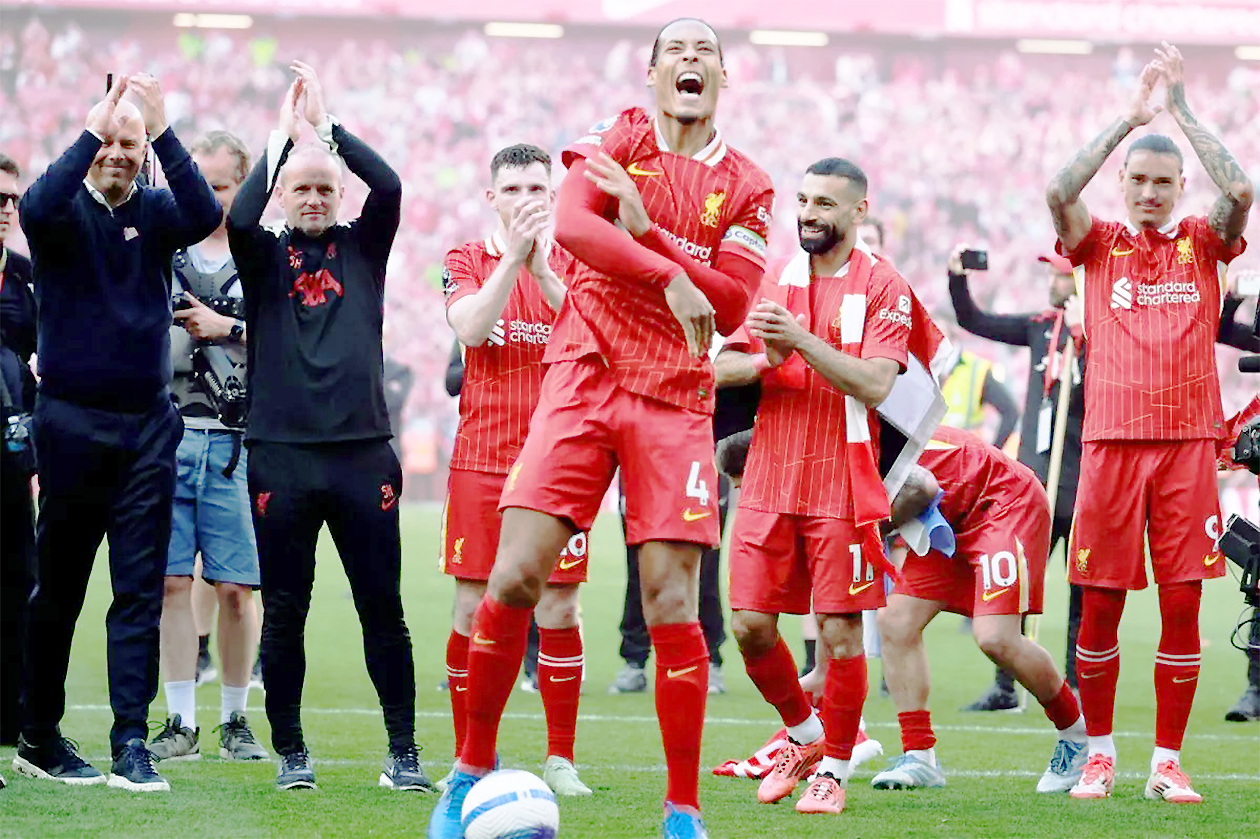 Liverpool Juara Liga Inggris!