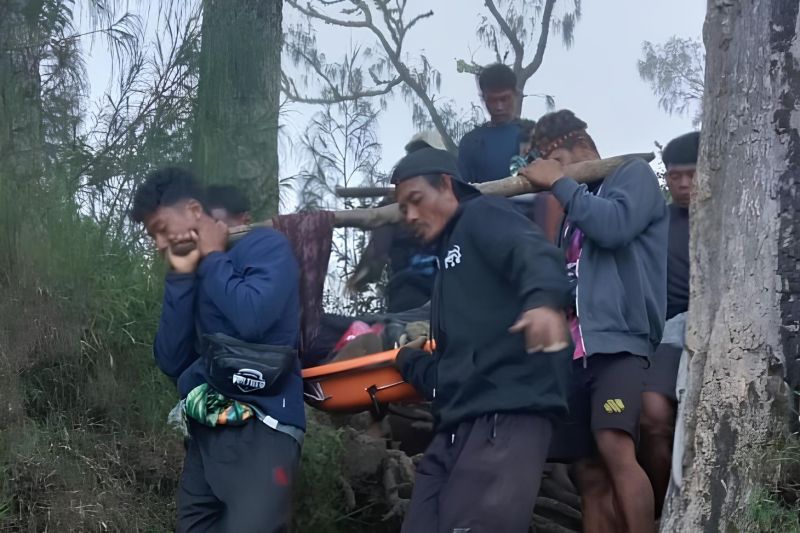 Pendaki Asal Malaysia Alami Kecelakaan di Gunung Rinjani