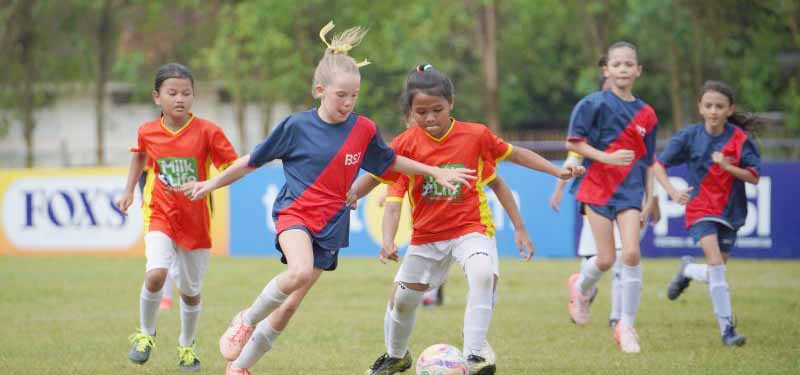 963 Peserta Bersaing di Milklife Soccer Challenge Tangerang