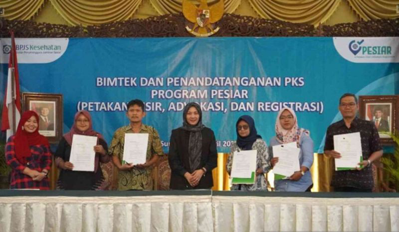 BPJS Kesehatan Bekali Agen PESIAR untuk Optimalisasi Program JKN