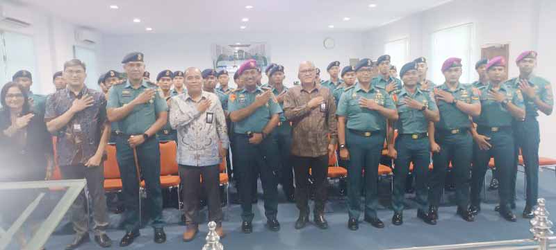 Satdik-4 Manado dan Unklab Bekali Tamtama soal Sistem Komputer