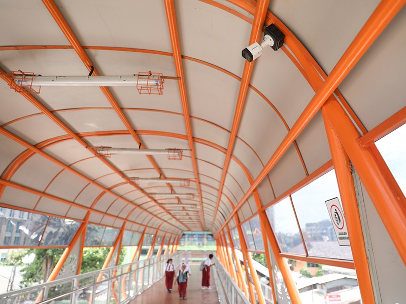 DPRD DKI Jakarta Dukung Pemprov Pasang CCTV di JPO
