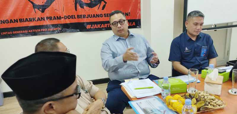 Sudah Lama Tak Alami Kenaikan, Legislator Sebut Kenaikan Tarif PAM Jaya Masih Logis