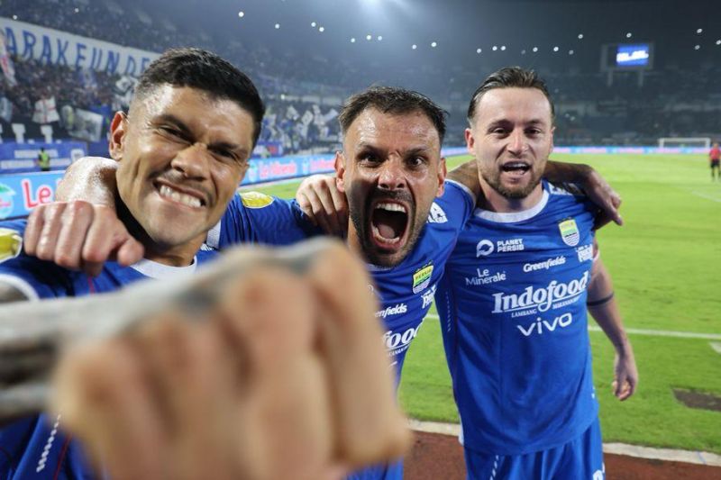 Jadwal Liga 1: Peluang Persib Bandung Segel Gelar Juara