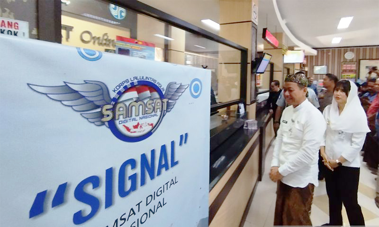 27.000 Warga Manfaatkan Program Pemutihan Pajak Kendaraan di Kudus 
