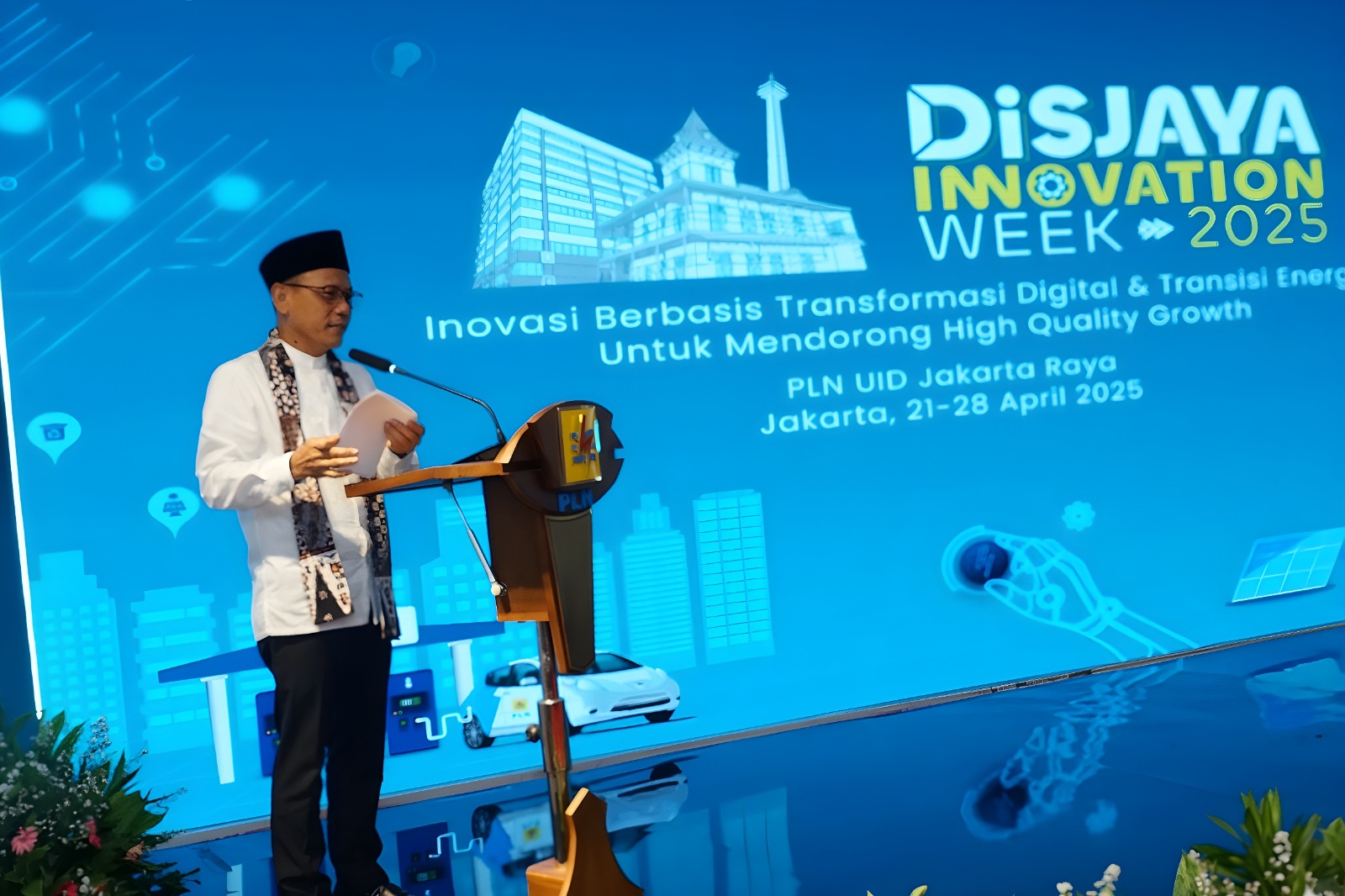 83 Tim Adu Gagasan Inovatif di Disjaya Innovation Week 2025.