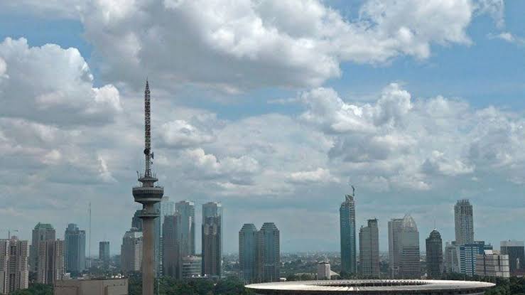 Awal Tebal Selimuti Jakarta Sabtu Pagi