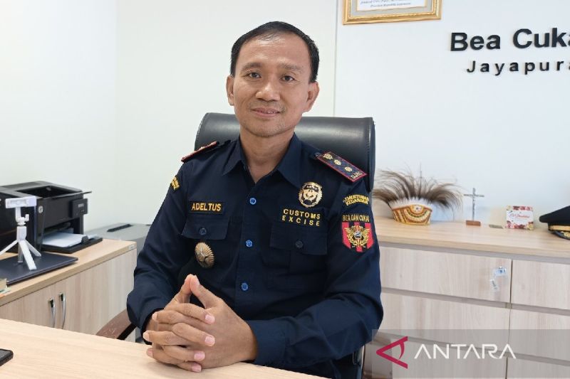 Bea dan Cukai Mencatat Ekspor ke PNG Triwulan I-2025 Mencapai Rp13,98 Miliar