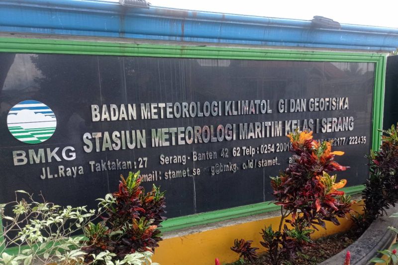 BMKG Imbau Empat Daerah di Banten untuk Waspada Cuaca Buruk