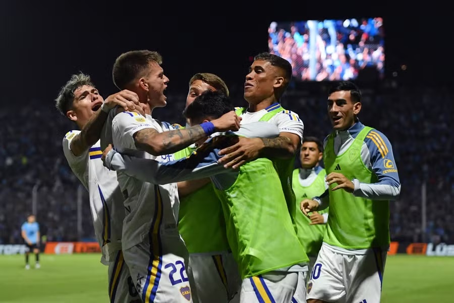 Boca Juniors Pastikan Tempat ke-16 Besar Turnamen Apertura