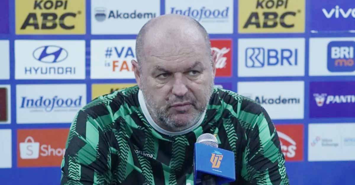 Bojan Hodak: Persib Bandung Tak Akan Mudah Tundukkan PSS Sleman