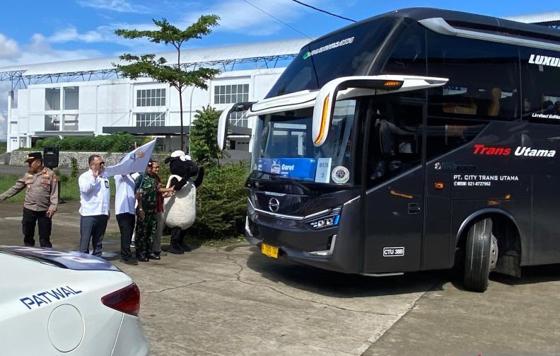 BPKH Sediakan Bus Gratis untuk Berangkatkan Ratusan Warga Garut Balik Kerja ke Jakarta, Wilayah Lain Juga Ada Program Ini