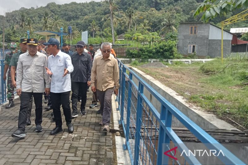 Bupati Bantul: Embung Imogiri Dukung Konservasi Air dan Pengendalian Banjir