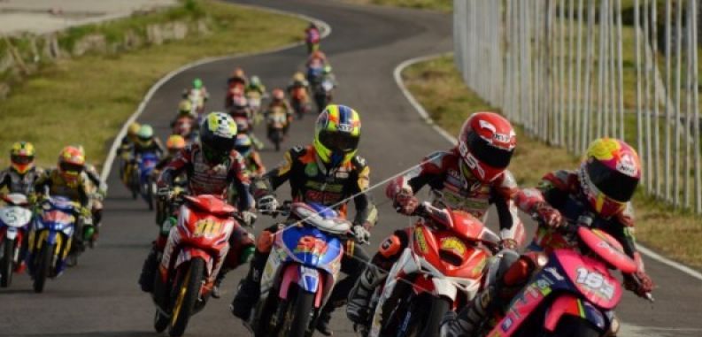 Bupati Sidrap Sebut Sirkuit Puncal Mario Menyalurkan Bakat Pebalap 